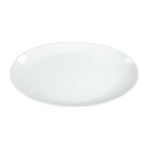 Olympia Whiteware French Deep Oval Plate White - 500mm (Box 1)