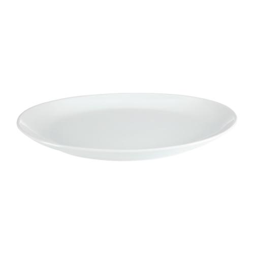 Olympia Whiteware French Deep Oval Plate White - 500mm (Box 1)