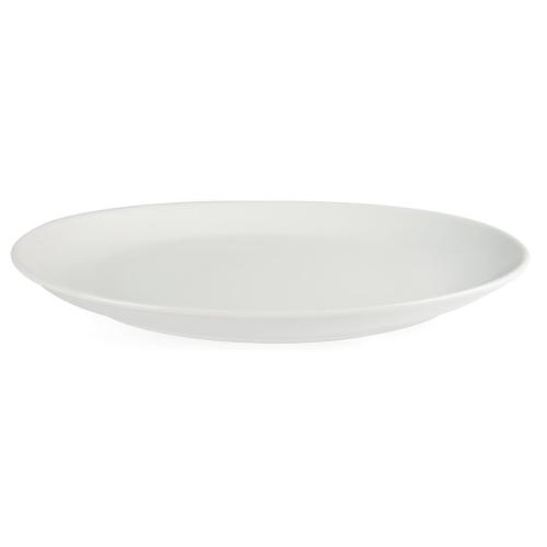 Olympia Whiteware French Deep Oval Plate White - 500mm (Box 1)