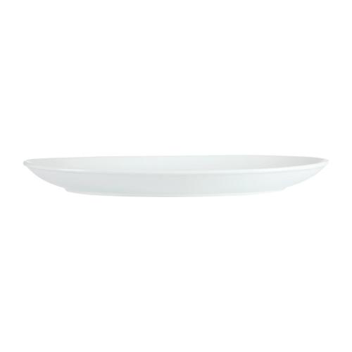 Olympia Whiteware French Deep Oval Plate White - 500mm (Box 1)