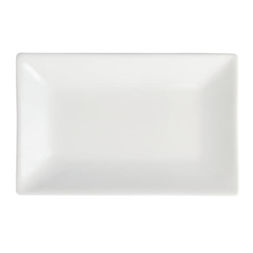 Olympia Whiteware Serving Rectangular Platter - 200x130mm (Box 6)