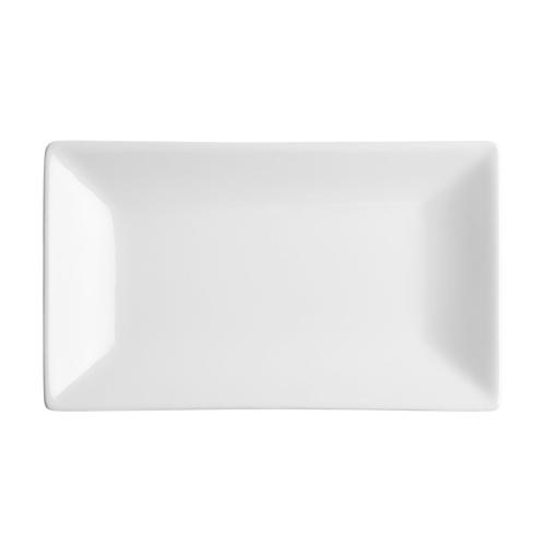 Olympia Whiteware Serving Rectangular Platter - 250x150mm (Box 4)