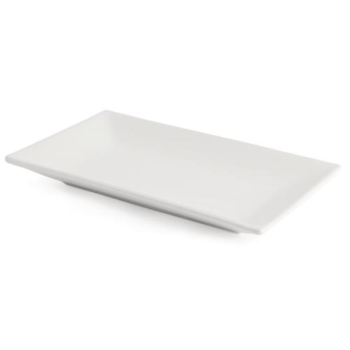 Olympia Whiteware Serving Rectangular Platter - 250x150mm (Box 4)