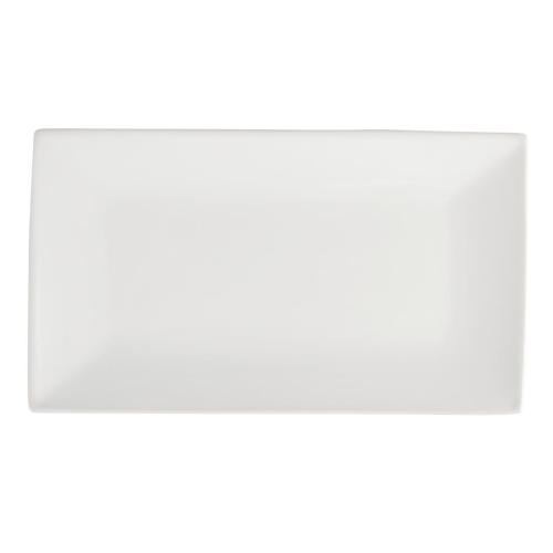 Olympia Whiteware Serving Rectangular Platter - 310x180mm (Box 2)
