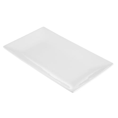 Olympia Whiteware Serving Rectangular Platter - 310x180mm (Box 2)