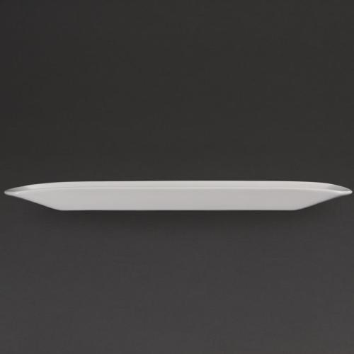 Olympia Whiteware Gondola Platter White - 500x97mm (Box 1)