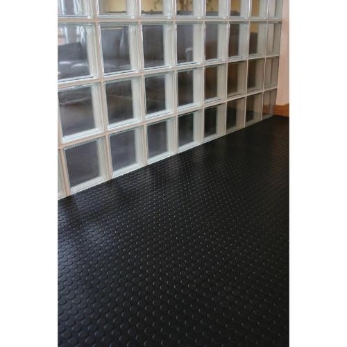 Circular Pattern Rubber Matting (Roll) - 1.2x10m (Direct)