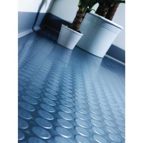 Circular Pattern Rubber Matting (Roll) - 1.2x10m (Direct)