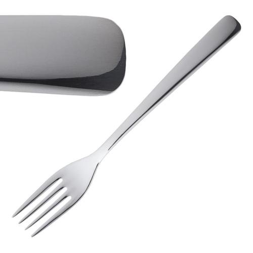 Elia Virtu Dessert Fork 18/10 (Box 12) (B2B)
