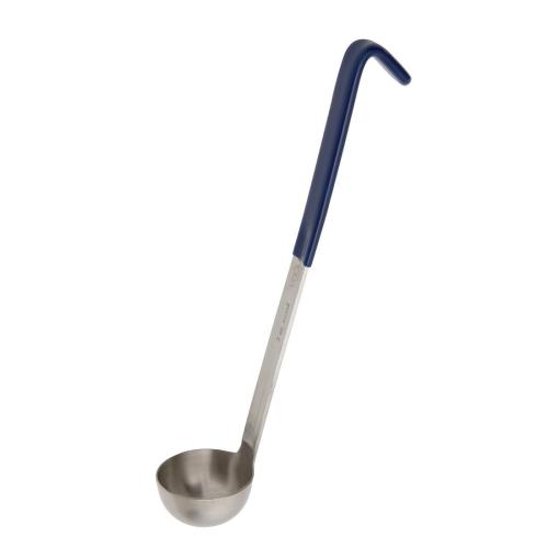 Vogue Heavy Duty Ladle?Blue St/St - 60ml 2fl oz