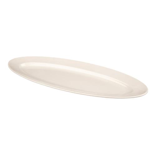 Kristallon Melamine Oval Platter - 610x230mm 24.5"