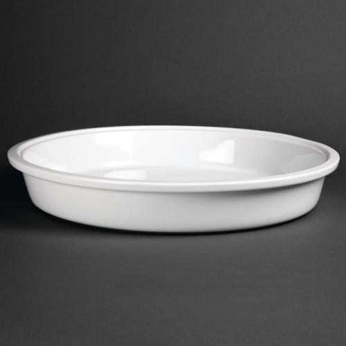 Olympia Whiteware Round Dish - 383x65mm 3700ml (Box 1)