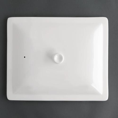 Olympia Whiteware Lid for - GN 1/2