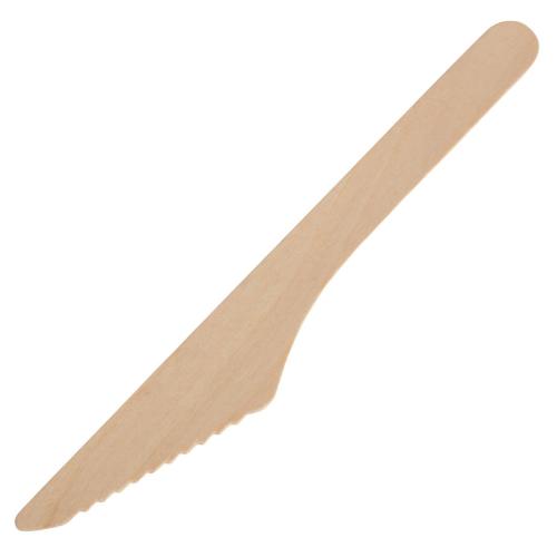 Fiesta Compostable Wooden Knife  FSC 100%  FSC 100% (Pack 100)