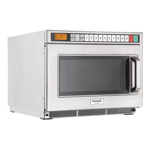 Panasonic Heavy Duty Compact Microwave - 1800watt (Direct)