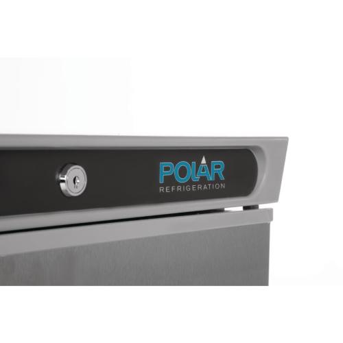 Polar C-Series Stainless Steel Upright Freezer - 365Ltr