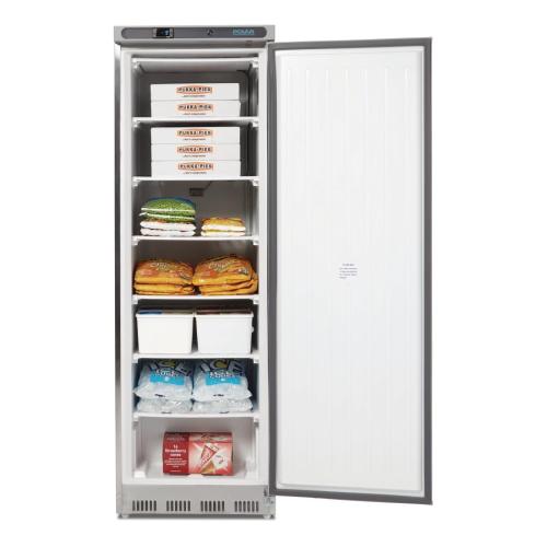 Polar C-Series Stainless Steel Upright Freezer - 365Ltr