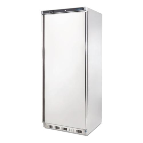 Polar C-Series Stainless Steel Upright Fridge - 600Ltr