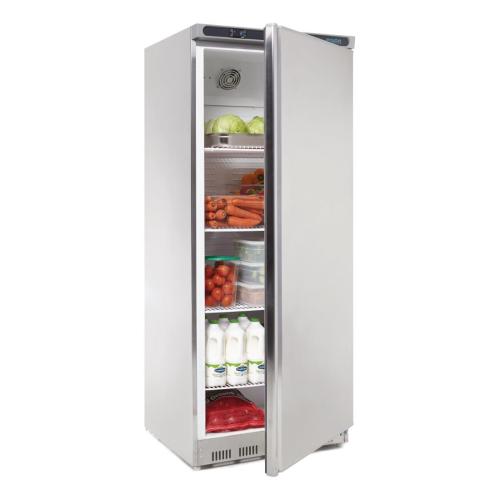 Polar C-Series Stainless Steel Upright Fridge - 600Ltr