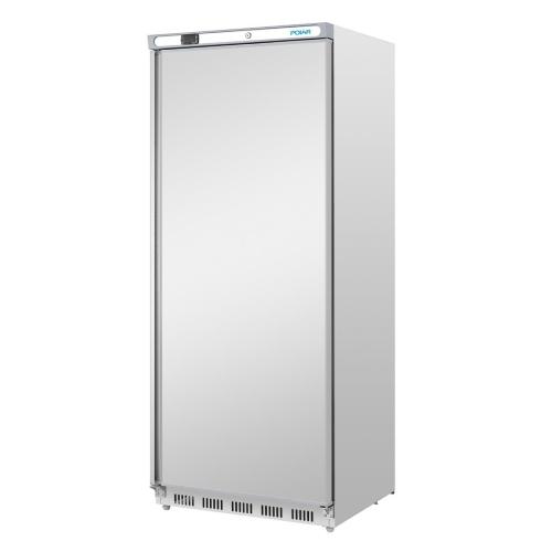 Polar C-Series Stainless Steel Upright Fridge - 600Ltr