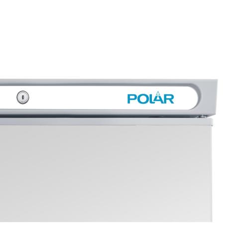 Polar C-Series Stainless Steel Upright Fridge - 600Ltr
