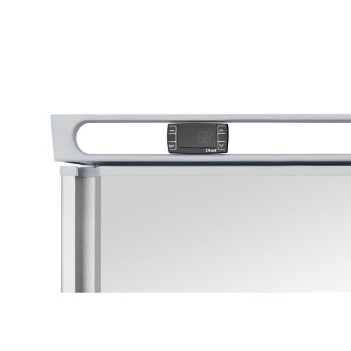 Polar C-Series Stainless Steel Upright Fridge - 600Ltr