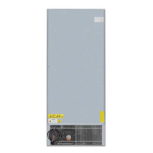 Polar C-Series Stainless Steel Upright Fridge - 600Ltr