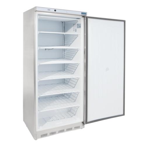 Polar C-Series Stainless Steel Upright Freezer - 600Ltr