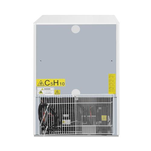 Polar C-Series Under Counter Display Fridge White - 150Ltr