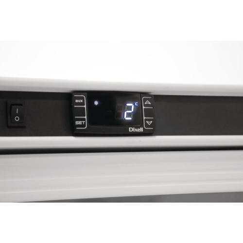 Polar C-Series Under Counter Display Fridge White - 150Ltr