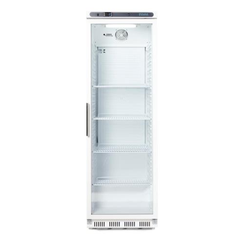 Polar C-Series Upright Display Fridge White - 400Ltr