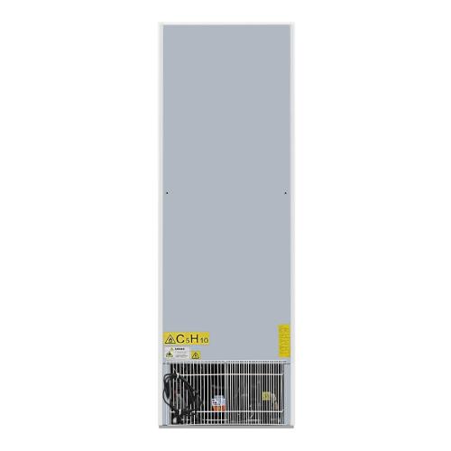 Polar C-Series Upright Display Fridge White - 400Ltr