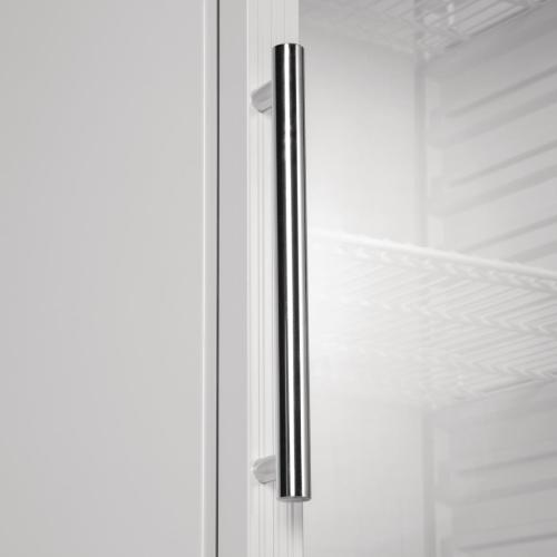 Polar C-Series Upright Display Fridge White - 400Ltr