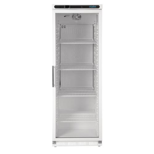 Polar C-Series Upright Display Fridge White - 400Ltr