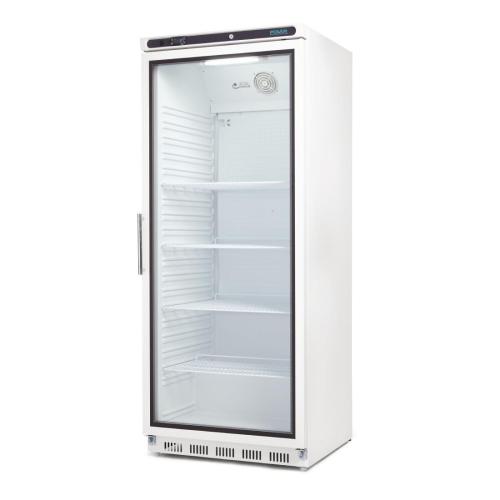 Polar C-Series Upright Display Fridge White - 600Ltr