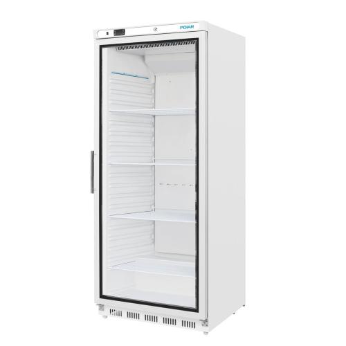 Polar C-Series Upright Display Fridge White - 600Ltr