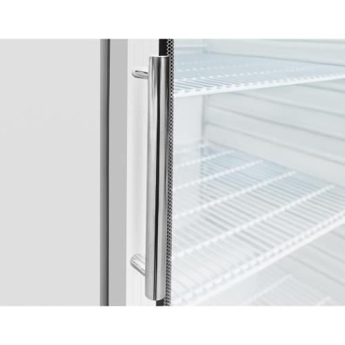 Polar C-Series Upright Display Fridge White - 600Ltr
