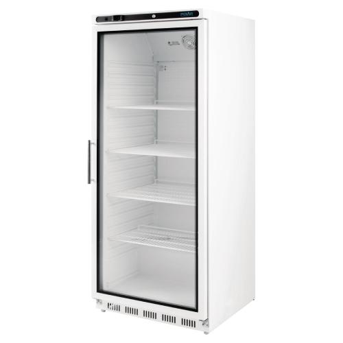 Polar C-Series Upright Display Fridge White - 600Ltr