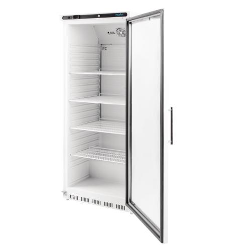 Polar C-Series Upright Display Fridge White - 600Ltr
