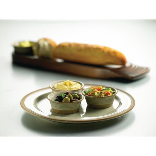 Igneous Stoneware Plate - 280mm 11" (Box 6)