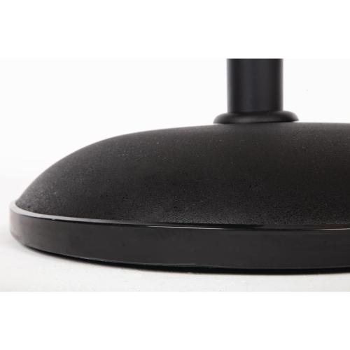 Bolero Black Parasol Base with 48/38mm Adaptor