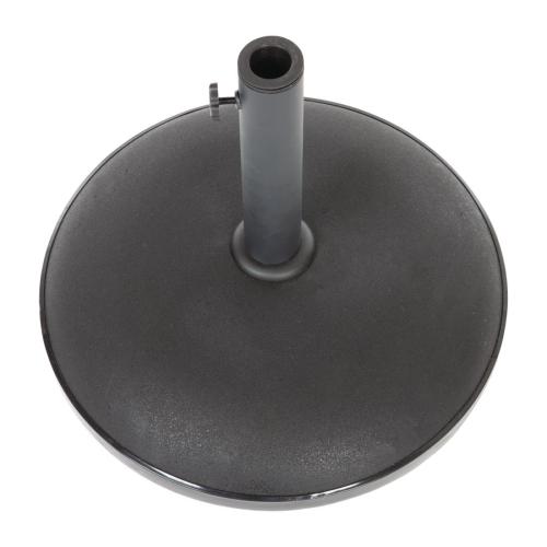 Bolero Black Parasol Base with 48/38mm Adaptor