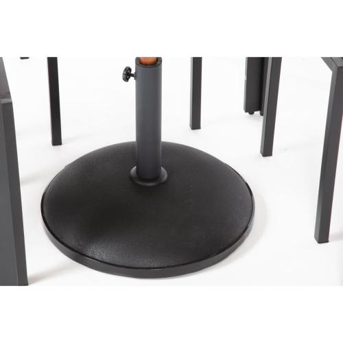 Bolero Black Parasol Base with 48/38mm Adaptor
