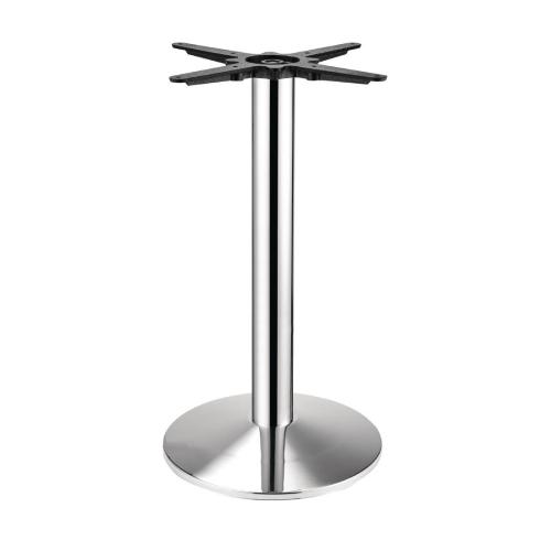 Bolero Chrome Round Tulip Base - 430mm