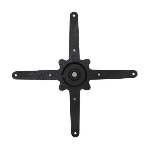 Bolero Chrome Round Tulip Base - 430mm