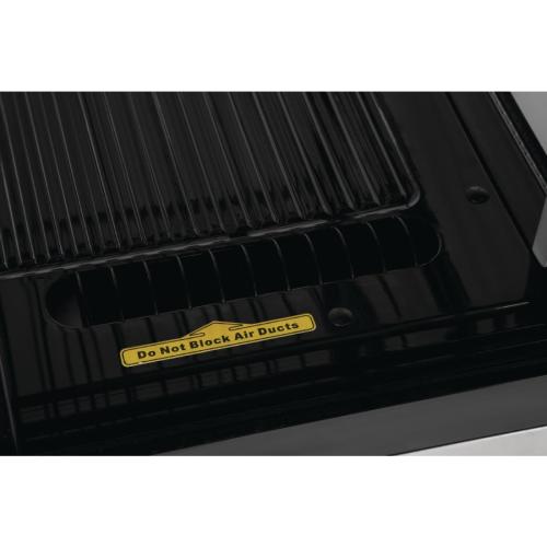 Polar G-Series Countertop Food Display Fridge Black - 120Ltr