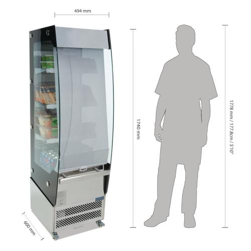 Polar G-Series Multideck Display Fridge - 494mm