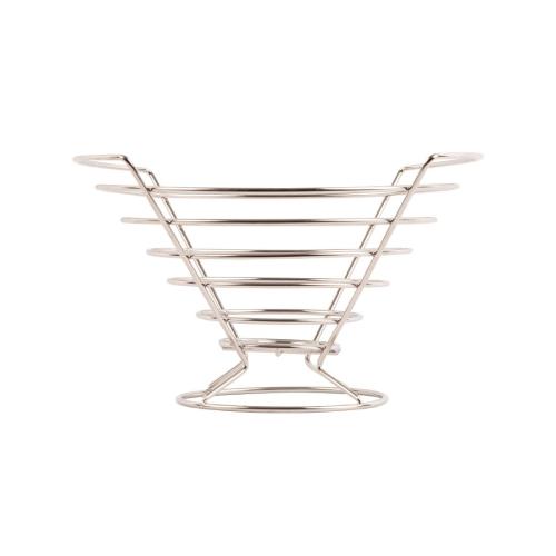 Olympia Fruit Bowl St/St - 160x280mm