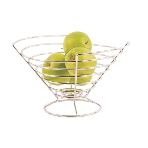 Olympia Fruit Bowl St/St - 160x280mm