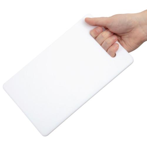 Low Density Cutting Board White - 150x250x6mm 6x10x1/4"